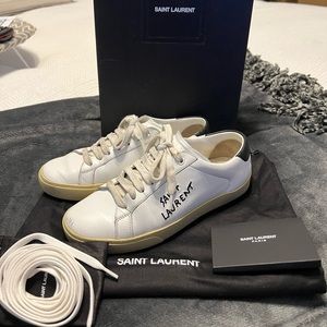 Saint Laurent Women Sneakers Size 35.5 USA 5.5